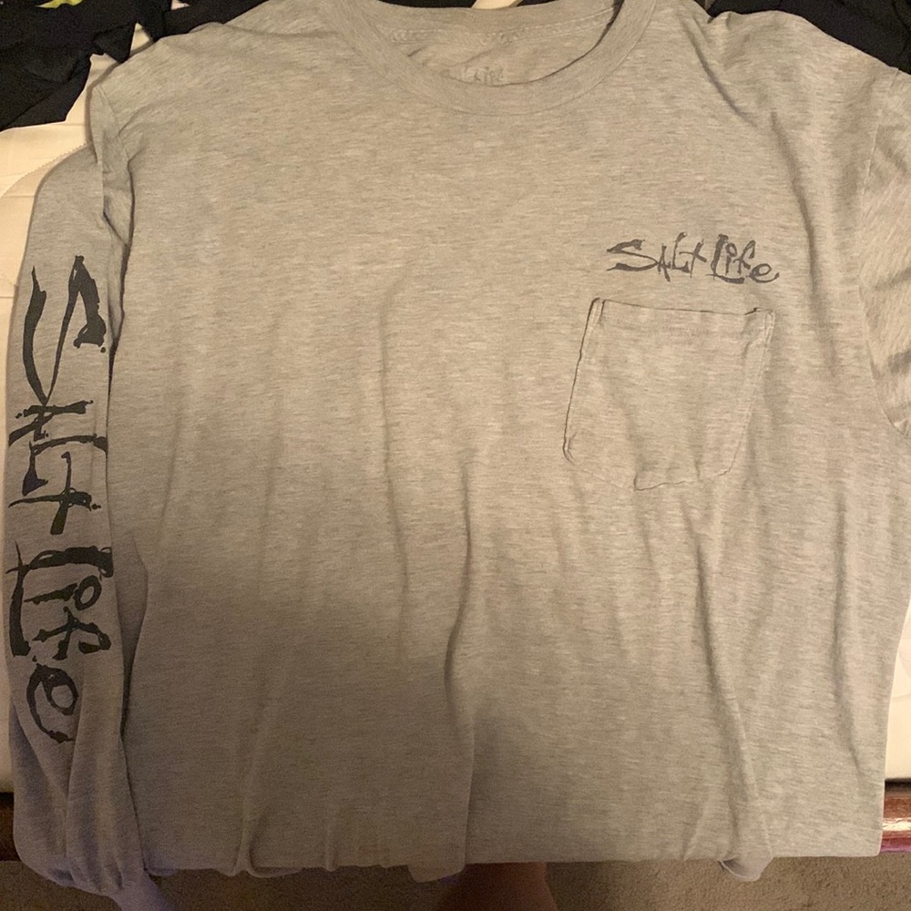 Men’s salt life long sleeve shirt
